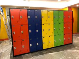 zinc alloy material Padlock Set for gym fitness sport center school - Product Image 6