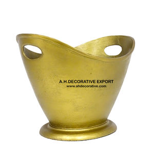 Customized Logo Accept Metal Aluminum Wine <b>Bucket</b> Factory Direct Hot Selling <b>Champagne</b> Ice <b>Bucket</b> - Product Image 2