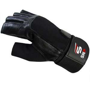 Gants d'haltérophilie avec logo personnalisé pour homme et femme disponibles pour gym Gants d'haltérophilie pour fitness - Product Image 2