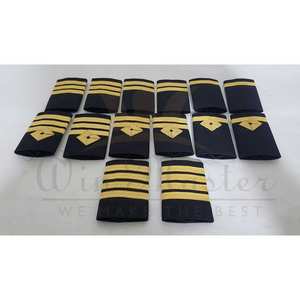 Epaulette กระดานไหล่ชุดเครื่องแบบพิธีการทำตามสั่ง | กระดานไหล่คุณภาพสูง | บอร์ดสะพายไหล่เครื่องแบบ - Product Image 1