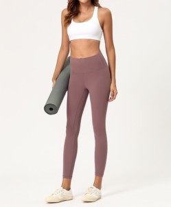 Custom Design Women Seamless Sexy Sports Bra and High Waist Legging Yoga Suit <b>Skin</b> Care Stretch <b>Tight</b> Set Gym Fitness Wear - Product Image 1