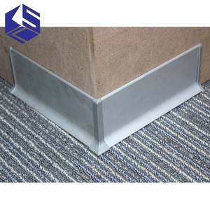 Decorative Wall Metal Aluminum Stainless <strong>Skirting</strong> <strong>Flexible</strong> Floor Stainless Steel <strong>Skirting</strong> <strong>Board</strong> - Product Image 4