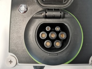 Bluesky-Cargador eléctrico EV de 7kw para <span class=keywords><strong>coche</strong></span>, adaptador de cargador montado en la pared, estación de <span class=keywords><strong>carga</strong></span> Evse, <span class=keywords><strong>enchufe</strong></span> tipo 2 - Product Image 2