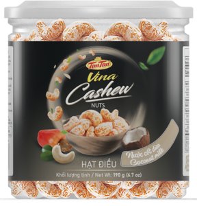 กะทิเม็ดมะม่วงหิมพานต์รสเลิศคั่วกรอบสำหรับขายอาหารเชิงพาณิชย์ - Product Image 2