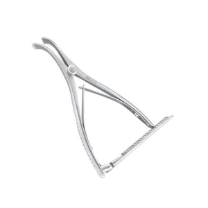 Esparcidor de lámina Inge ortopédica, mordazas de 6 pulgadas abiertas a 28mm, Inge esparcidor de lámina de acero inoxidable, liso de 10 pulgadas sin dientes - Product Image 1