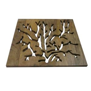 Dining Table <b>Wooden</b> <b>Placemats</b> Fashionable Trending Design New Customized Shaped <b>Placemat</b> - Product Image 3