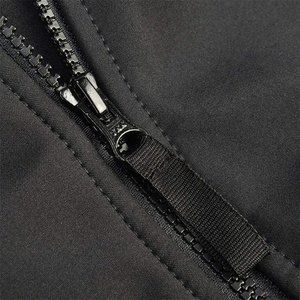 Nouvelle veste softshell pour homme, de qualité supérieure, personnalisée, décontractée, respirante, coupe-vent, imperméable, sans capuche, pour l'automne - Product Image 5