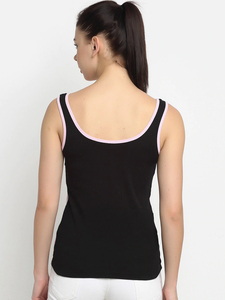 OEM New fashion hollow out back women fitness tank <b>top</b> gym sports wear - Product Image 3