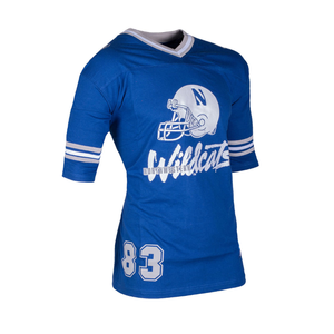 Uniforme personalizable de fútbol americano Jersey Set para el equipo del club Ropa deportiva de malla transpirable Ropa de fútbol americano - Product Image 6