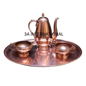 Théière tendance, bouilloire à café en métal royal, pot artisanal de designer, pur laiton, sculpté à la main, serveur à café, percolateur, bouilloire - Product Image 2