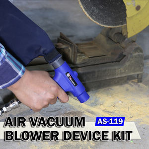 Pistola de Aire Comprimido LEMATEC, Kit de Pistola de Succión y Soplado Neumática para Todas las Tareas de Limpieza, Pistola de Aire Wonder - Product Image 5