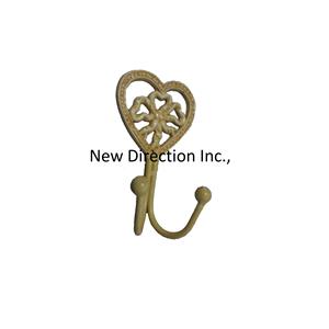 ตะขอแขวนผนังโลหะพร้อมกล่องกาวที่แขวนเสื้อผ้ากันน้ำ - Product Image 4