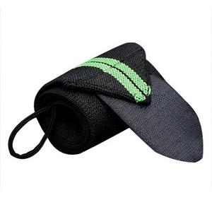 Personnalisé Coton Fitness Haltérophilie Musculation Gym Haltérophilie Powerlifting Poignets Personnalisé Poignets avec cu - Product Image 3