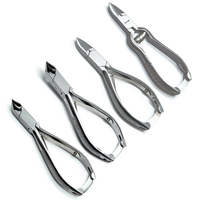 Pince à ongles Coupe-ongles Heavy Duty Cutters Manucure Pédicure Ensemble de 4 Instruments de beauté de meilleure qualité