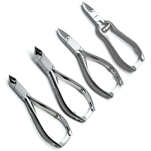 Pince à ongles Coupe-ongles Heavy Duty Cutters Manucure Pédicure Ensemble de 4 Instruments de beauté de meilleure qualité - Product Image 1
