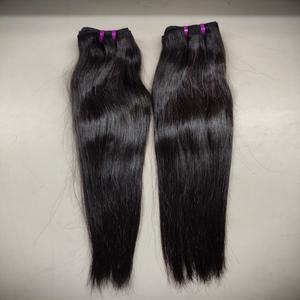 Zero ชุดต่อผมตรงของมนุษย์,ผม Remy บริสุทธิ์แบบอินเดีย - Product Image 2