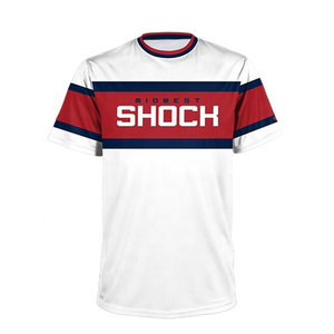 Icatcher 100% Polyester Gesublimeerd Blank Custom Softball/Honkbal Jersey - Product Image 5