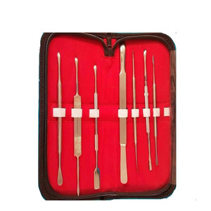 Elevador Dental de alta calidad, instrumento quirúrgico de acero inoxidable, 7 Uds. - Product Image 1