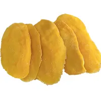 Высший сорт Jumbo фруктов золотые Премиум сушеное манго Высокое качество 100% натуральный Лисий Мех со сладким вкусом для экспорта вакуумные пакеты
