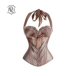 Overbust Corset Taille Formateur Serre 9 Acier Désossé Body Shaper Overbust Corset - Product Image 1