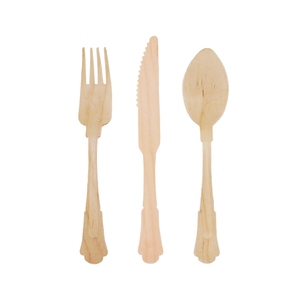 Best Wooden Design Cutlery Set Wooden Dinning Table and Kitchen Decor Cutlery Wooden <b>Salad</b> <b>Tools</b> Multiple Colored Designs - Product Image 3