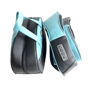 Eléctrico Shiatsu amasar cuello hombro cuerpo masajeador cinturón con el calor de <span class=keywords><strong>la</strong></span> Oficina para el hogar Coche - Product Image 2