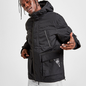 Men's Custom Style Waterproof Windproof Hooded Puffer <b>Jacket</b> <b>Plus</b> <b>Size</b> Winter OEM Service Loose Fit - Product Image 5
