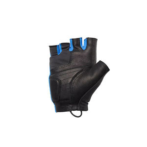 Gants de vélo en cuir coupe-vent de qualité professionnelle, demi-doigts, respirants, pour une utilisation en extérieur - Product Image 2