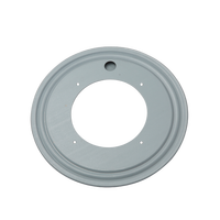 Faible Bruit Durable 76.5x0.8mm Petite Plaque Pivotante En Métal
