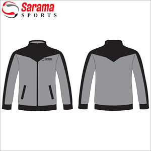 Meilleure veste matelassée en polyester et coton imprimé pour hommes \ Vestes matelassées à manches longues et à fermeture éclair complète pour hommes, coupe-vent personnalisé - Product Image 1