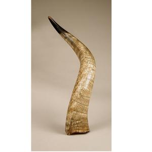 Nique-claxon decorativo de color negro natural, cuerno con logotipo de la mejor calidad y tamaño mediano, precio bajo - Product Image 4