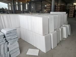 Cristal de marbre blanc pur de qualité A, idéal pour revêtement mural - Product Image 2