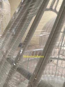 Cama de mimbre para exteriores, moderna jaula de pájaro, Nido de Pájaro, sofá creativo, cama redonda, muebles de Hotel - Product Image 2