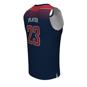 Conjuntos de uniformes de baloncesto OEM de la mejor calidad, antibacterianos, transpirables y de secado rápido para hombre, conjuntos de camiseta y pantalones cortos de baloncesto. - Product Image 4