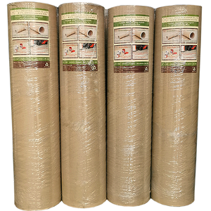 General Purpose <b>Floor</b> Protection Paper Roll Thickness 0.64 -0.68 mm. to <b>Protect</b> Surface for Home Improvements - Product Image 1
