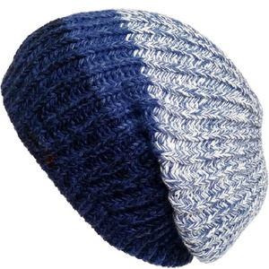 Gorros de Punto para Hombre y Mujer, Forro Suave de Invierno, Gorro Largo y Holgado, Estilo Oversize, de Inspire Apparel - Product Image 2