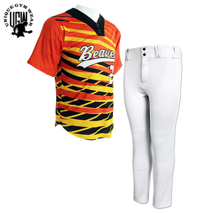 Uniformes Deportivos de Béisbol para Adultos, Diseño Nuevo, Venta al Por Mayor, Personalizados, 100% Algodón Orgánico, Transpirables, de Secado Rápido, para Fútbol Americano - Product Image 3