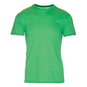 Camiseta de Punto Personalizada, Transpirable, Ecológica, Antiarrugas, de Algodón y Fibra de Bambú, Talla Grande, para Hombre y Mujer, Primavera, Blanca Lisa, Informal - Product Image 2