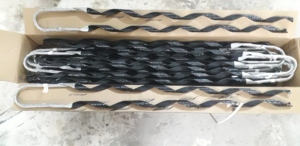 Accesorios de alimentación con agarre de extremo muerto aislado de aleación de aluminio para una conexión segura - Product Image 5