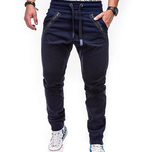 Pantalon de jogging pour hommes, avec poches à fermeture éclair, modèle sur mesure, de haute qualité, vente en gros, nouvelle collection - Product Image 6