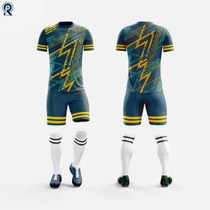 Uniforme de Fútbol Deportivo de Diseño Único y Precio Económico, Color y Talla Personalizados, Uniforme de Fútbol de Alta Calidad para Adultos - Product Image 2