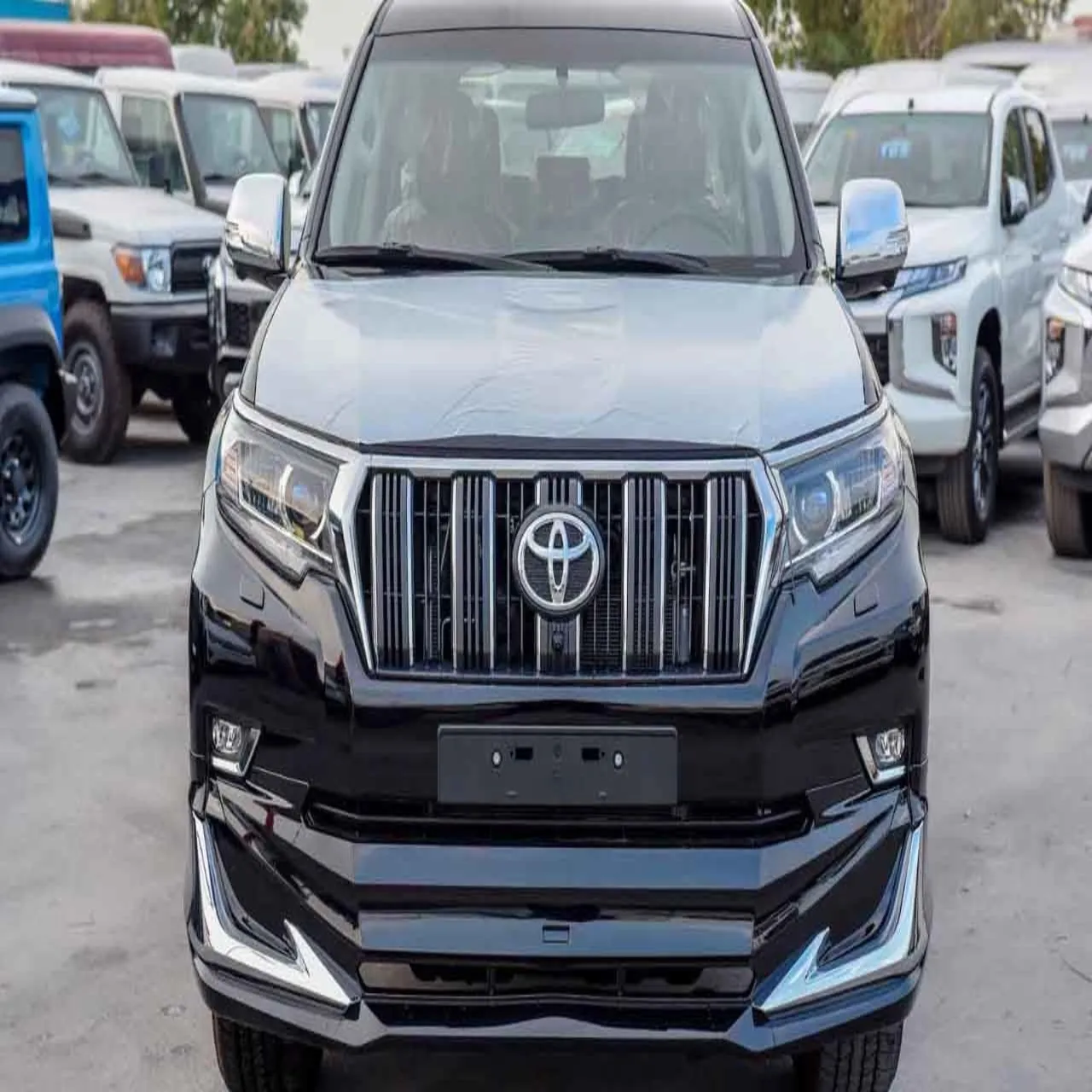 Usado Toyota Land Cruiser VX 4.5D Platinum Edition 2020 - LHD/RHD disponible