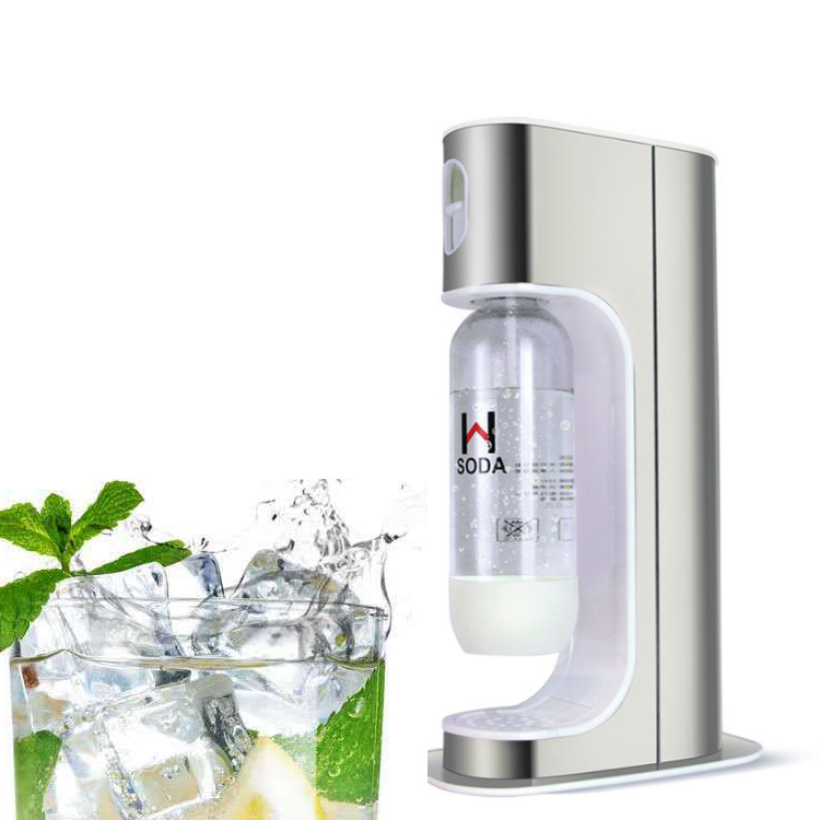 Настольный Сода пузырь машины соды газированной воды чайник машина