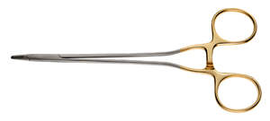 Tebbetts médicos de carburo de tungsteno T.C. Portaagujas quirúrgico Mandíbula delicada 14cm 17cm Manual de acero inoxidable Certificado CE ISO - Product Image 2