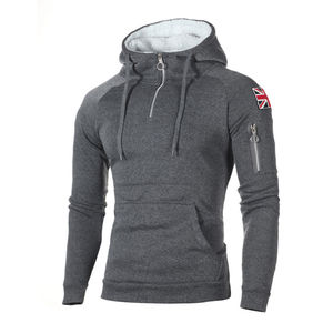 Unisex Premium Polyester/Cotton Blend Pullover Hoodies Custom Printed 3D Pattern <b>Thick</b> <b>Fleece</b> Winter Plain Hooded 420g - Product Image 6