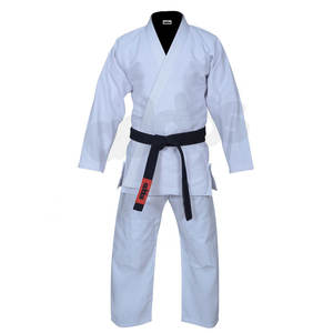 OEM Tasa de fábrica Judogi Kimono buen material uniforme Judo Gis alta calidad artes marciales desgaste a precio - Product Image 6