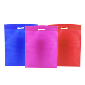 Prix le moins cher en stock! Sac de transport en tissu non tissé uni découpé à l'emporte-pièce avec très petit - Product Image 6