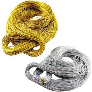 Fil de bullion léger, fil de bullion de qualité supérieure, fil de bullion rose, fil de guipure, prix de gros - Product Image 1