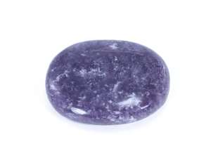 Lepidolite Palm Stones / Wholesale High Quality Lepidolite Palm Stones / Bulk Lepidolite Crystal Palm Stones - Product Image 6