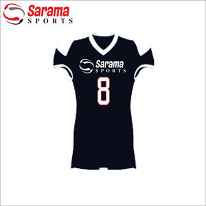 Vente en gros Drapeau Américain Maillot de Baseball Personnalisé Plus Size Adulte Uniforme et Maillot de Football Américain Techniques Imprimées - Product Image 1